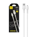 کابل شارژ فست اندروید SKY DOLPHIN مدل S07V - سفید - TCO