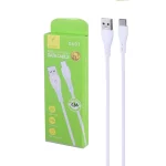 کابل شارژ فست SKY DOLPHIN Type-C مدل S60T - سفید - TCO