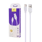 کابل شارژ فست SKY DOLPHIN Type-C مدل S56T - سفید - TCO