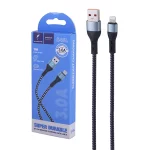 کابل شارژ فست آیفون SKY DOLPHIN مدل S45L - مشکی سبز - TCO