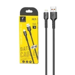 کابل شارژ فست آیفون SKY DOLPHIN مدل S07L - مشکی - TCO