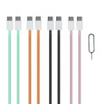 کابل شارژ آیفون 16 SMO - Type-C To Type-C (در رنگ های مختلف)