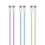 کابل شارژ آیفون 16 SMO - Type-C To Type-C (در رنگ های مختلف) - تصویر 3