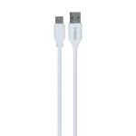 کابل شارژ CHERLO Type-C - سفید - SMO (بدون پک)