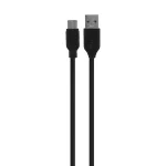 کابل شارژ CHERLO Type-C - مشکی - SMO (بدون پک)