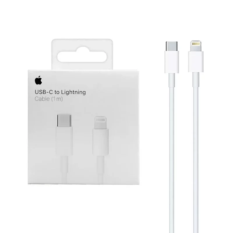 کابل شارژ Apple Type-C To Lightning مدل MUQ93ZM/A A2561 - سفید - BSA - تصویر 2