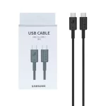 کابل شارژ Samsung Type-C To Type-C 8A - مشکی - MMS (گارانتی شش ماهه YA)