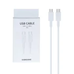 کابل شارژ Samsung Type-C To Type-C 8A - سفید - MMS (گارانتی شش ماهه YA)