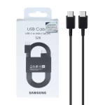 کابل شارژ فست و Samsung Type-C to Type PD مدل EP-DW767 - مشکی - kZN (گارانتی شش ماهه Kezen)