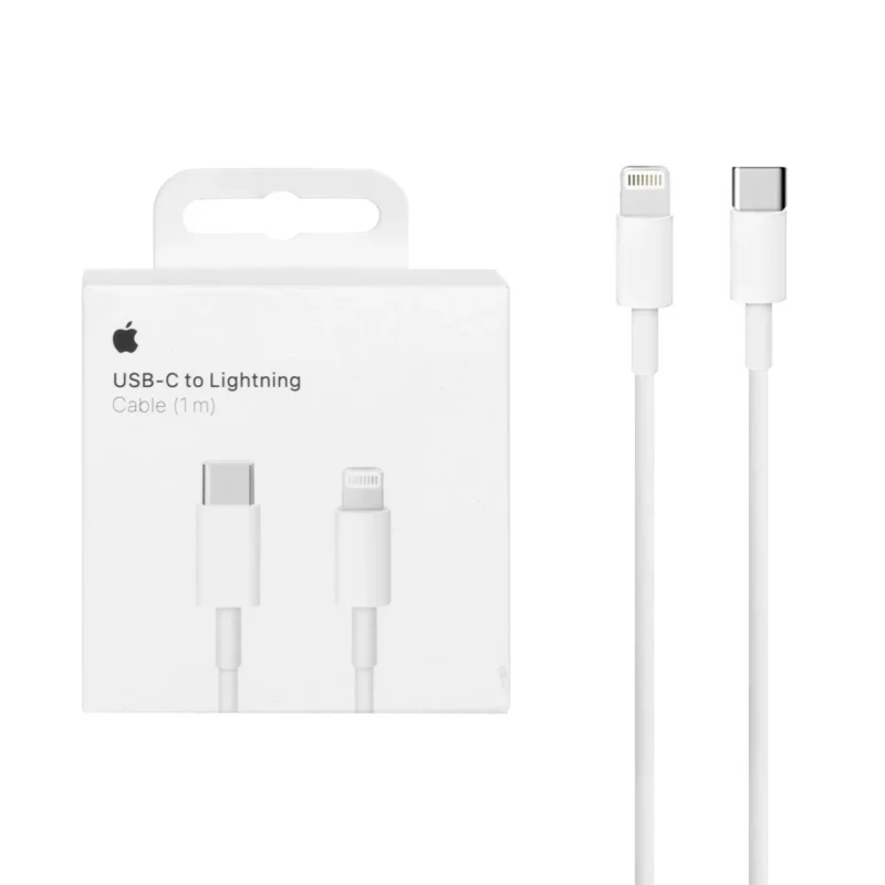 کابل شارژ فست Apple Type-C To Lightning مدل MUQ93ZM/A - سفید - اصل ویتنام - kZN (گارانتی 12 ماهه Kezen) - تصویر 2