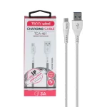 کابل شارژ فست اندروید TSCO مدل TCA 461 - سفید