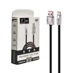 کابل شارژ فست SKY DOLPHIN Type-C مدل S36T - مشکی - RYL