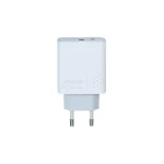 شارژر دیواری PD و فست دو پورت مدل GQ-220 38W به همراه کابل شارژ Type-C - سفید - RYL - تصویر 3