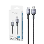 کابل شارژفست VIPLATINA Type-C مدل BC18C 18W - مشکی (گارانتی شش ماه تعویض نیکان همراه)