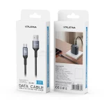 کابل شارژفست VIPLATINA Type-C مدل BC18C 18W - مشکی (گارانتی شش ماه تعویض نیکان همراه) - تصویر 3