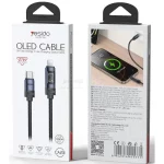 کابل شارژ 1.2 متری PD و فست Yesido Type-C To Lightning مدل CA201 27W - مشکی (گارانتی شش ماه تعویض نیکان همراه) - تصویر 3