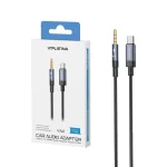 کابل VIPLATINA Type-C To Aux مدل VA11 - مشکی (گارانتی شش ماه تعویض نیکان همراه)
