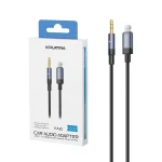 کابل VIPLATINA Lightning To Aux مدل VA10 - مشکی (گارانتی شش ماه تعویض نیکان همراه)