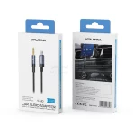 کابل VIPLATINA Lightning To Aux مدل VA10 - مشکی (گارانتی شش ماه تعویض نیکان همراه) - تصویر 3