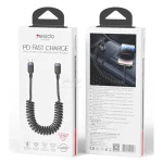کابل شارژ PD و فست Yesido Type-C To Lightning مدل CA205P 27W - مشکی (گارانتی شش ماه تعویض نیکان همراه) - تصویر 3