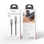 کابل شارژ 1.2 متری PD و فست Yesido Type-C To Type-C مدل CA212 140W - مشکی (گارانتی شش ماه تعویض نیکان همراه) - تصویر 9