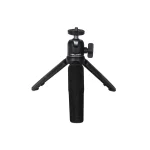 سه پایه نگه دارنده گوشی موبایل و دوربین VIPLATINA مدل VH55 - مشکی (گارانتی 12 ماه تعویض نیکان همراه)