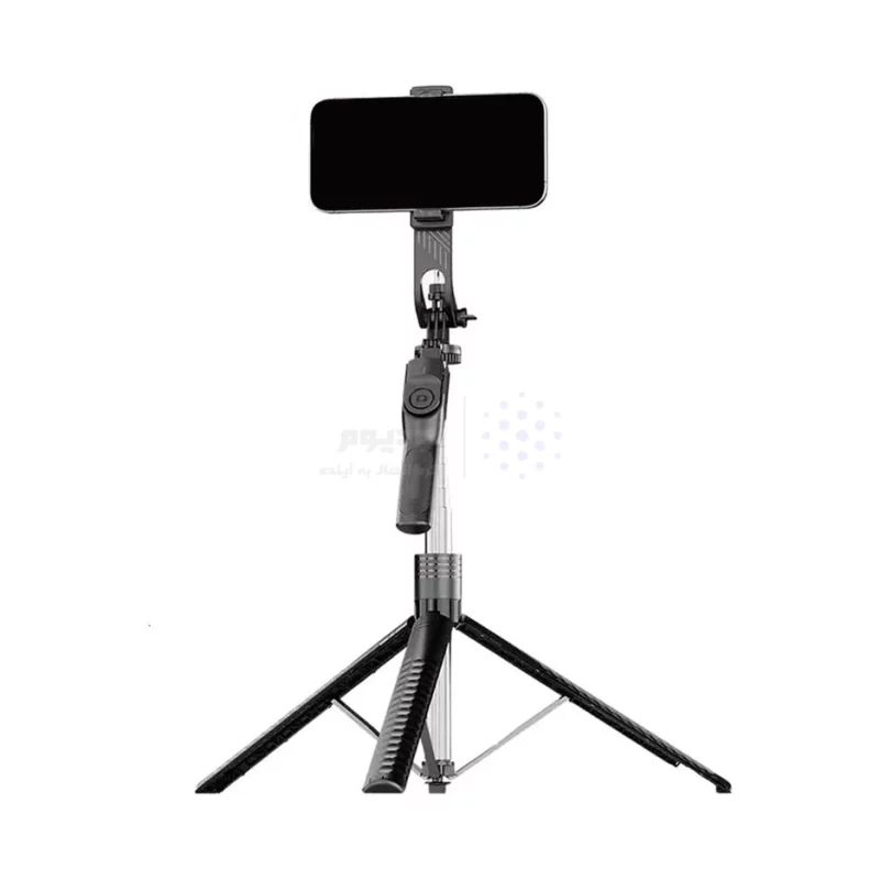 مونوپاد و سه پایه نگهدارنده گوشی موبایل و دوربین مدل K50 - مشکی - kZN (گارانتی شش ماهه Kezen) - تصویر 4