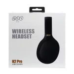 هدفون بی سیم QCY مدل H2 Pro - مشکی (گارانتی شش ماهه شرکتی) - تصویر 6
