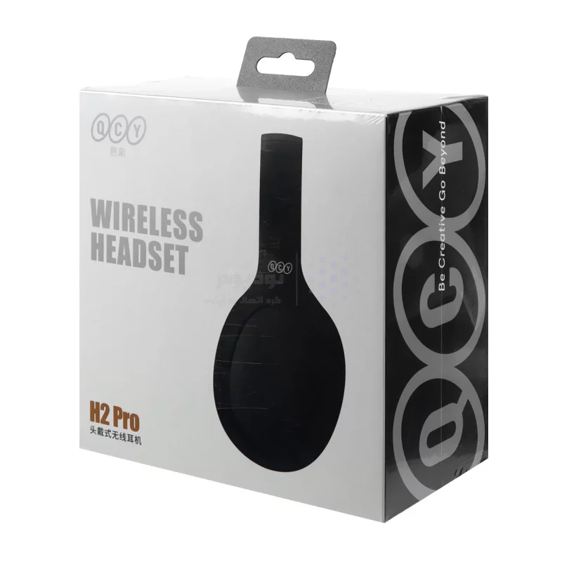 هدفون بی سیم QCY مدل H2 Pro - مشکی (گارانتی شش ماهه شرکتی) - تصویر 7