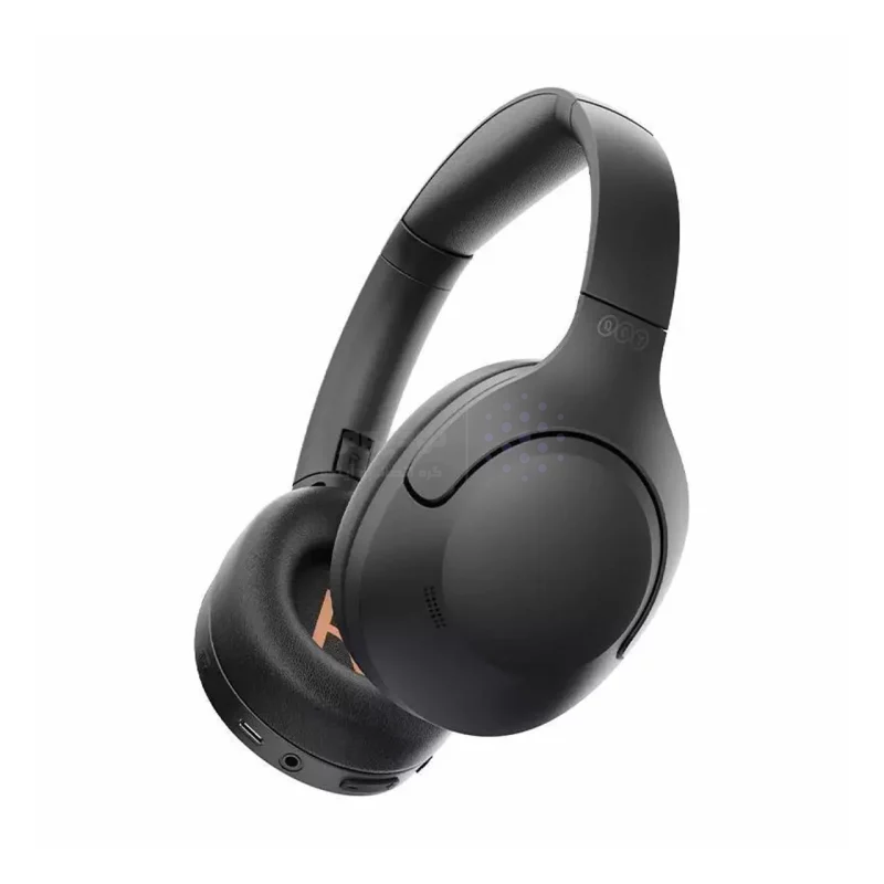 هدفون بی سیم QCY مدل H3 Lite - مشکی (گارانتی شش ماهه شرکتی) - تصویر 3