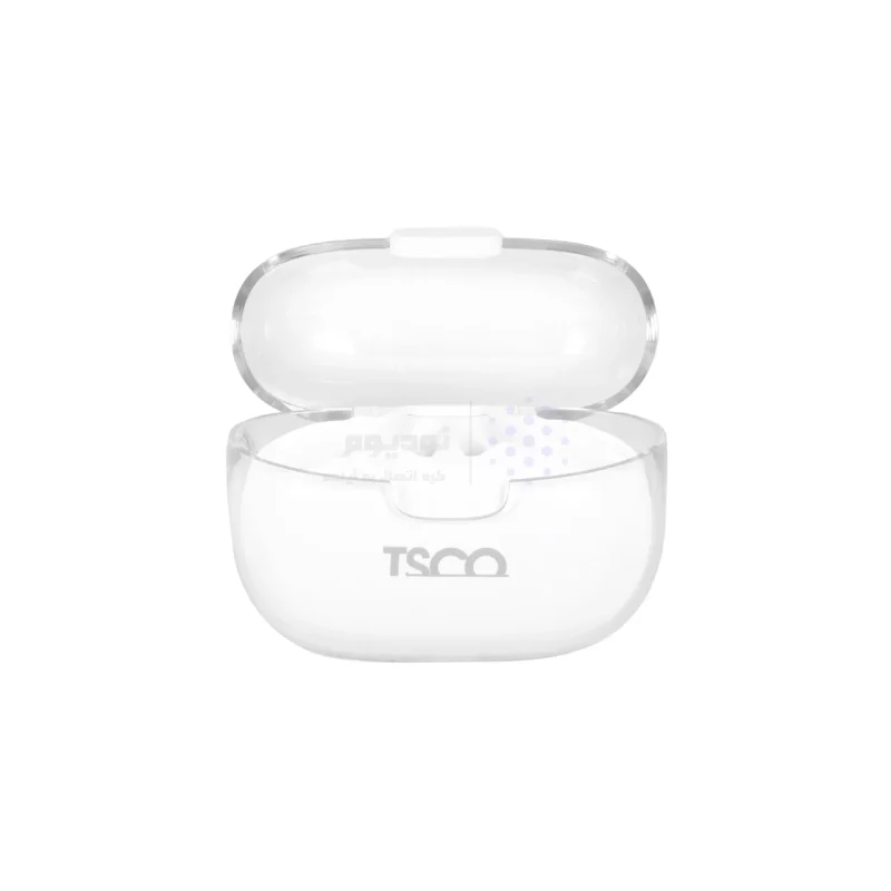 ایرفون بی سیم Tsco با قابلیت ANC/ENC مدل TH 6314 TWS - سفید - تصویر 4