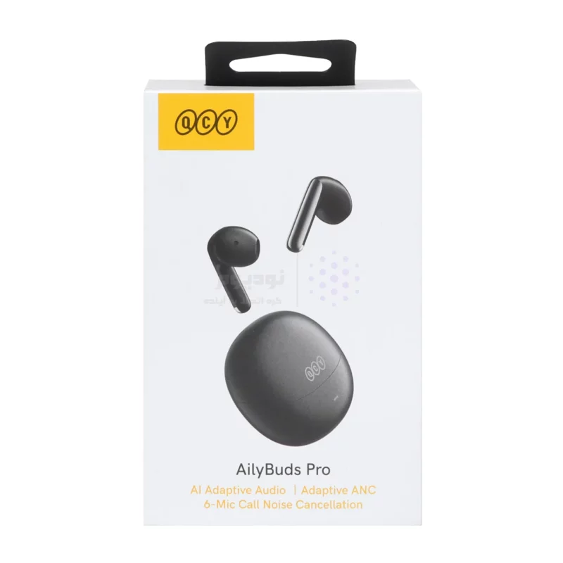 ایرفون بی سیم QCY مدل AilyBuds Pro - مشکی (گارانتی شش ماهه شرکتی) - تصویر 4