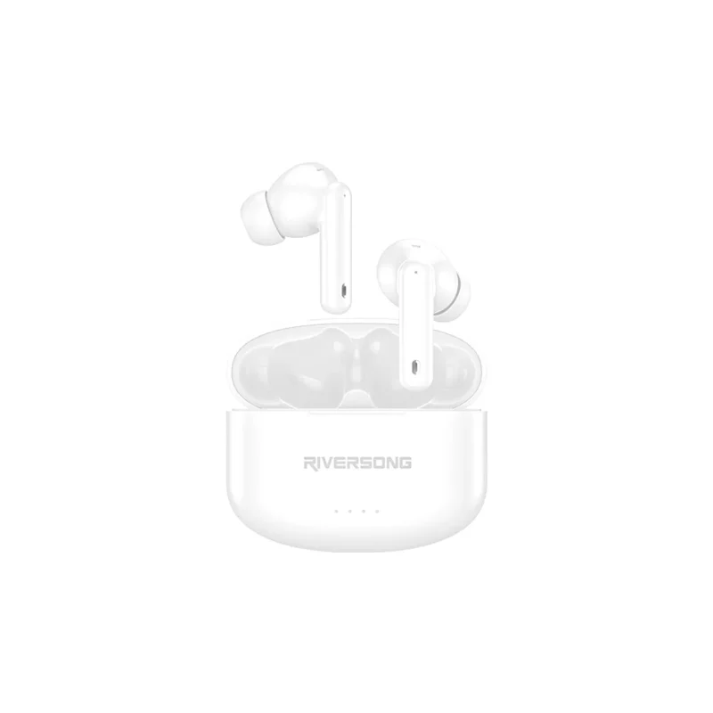 ایرفون بی سیم Riversong مدل Airfly L8 EA226 - سفید - تصویر 2