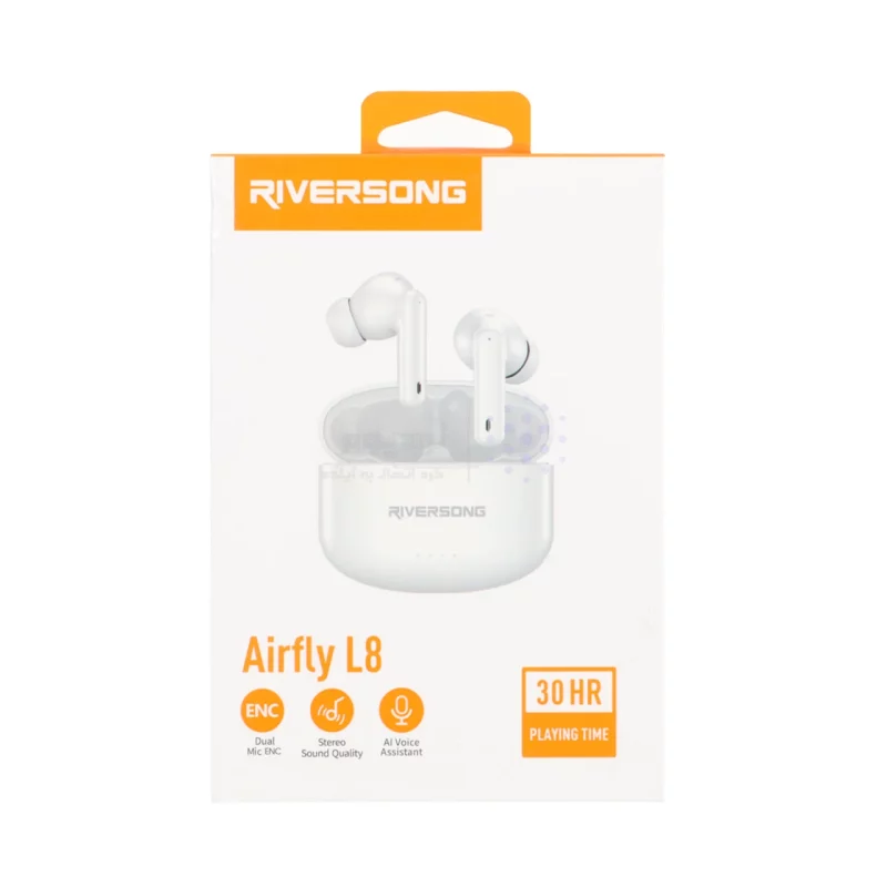 ایرفون بی سیم Riversong مدل Airfly L8 EA226 - سفید - تصویر 6