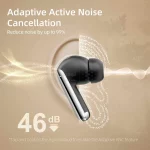 ایرفون بی سیم QCY مدل Melobuds Pro - مشکی (گارانتی شش ماهه شرکتی) - تصویر 5