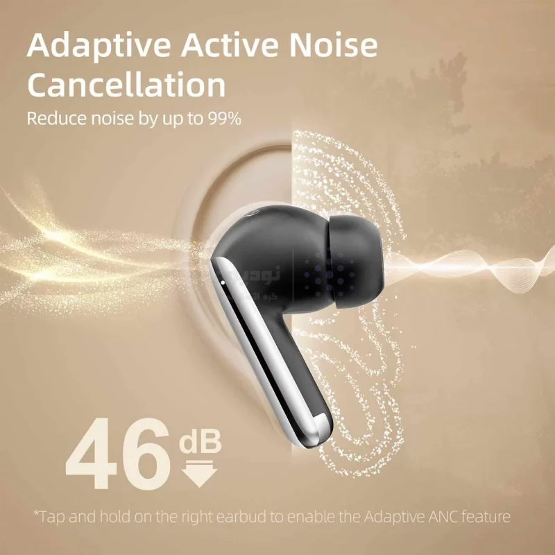 ایرفون بی سیم QCY مدل Melobuds Pro - مشکی (گارانتی شش ماهه شرکتی) - تصویر 5