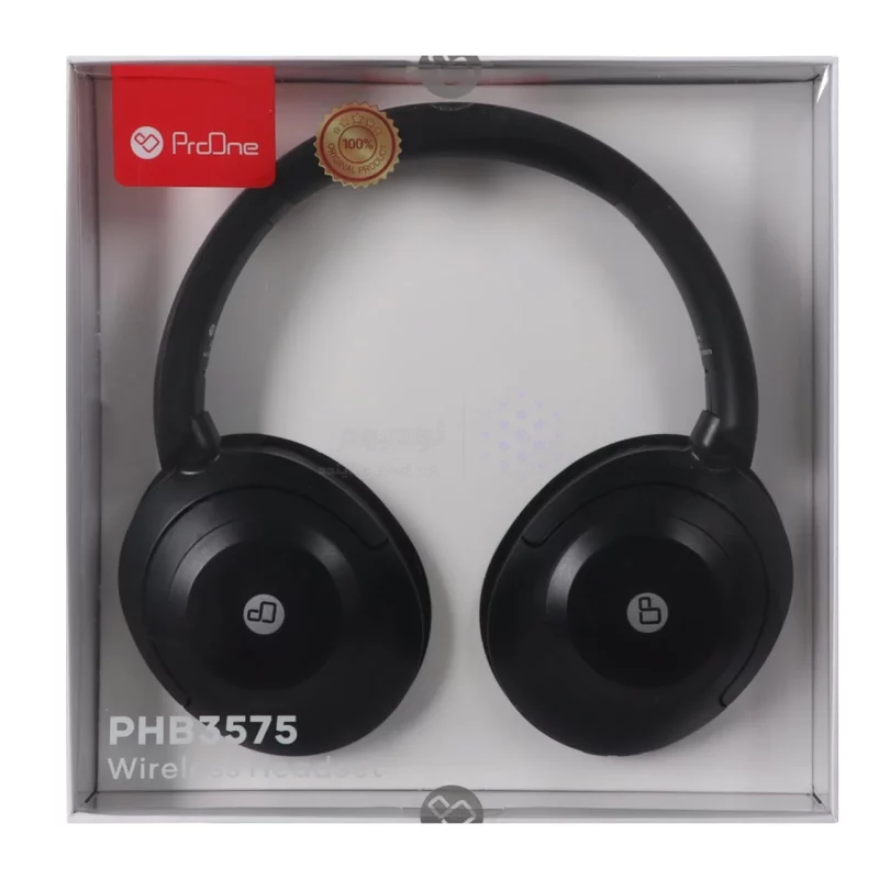 هدفون بی سیم ProOne مدل PHB3575 - مشکی - تصویر 10