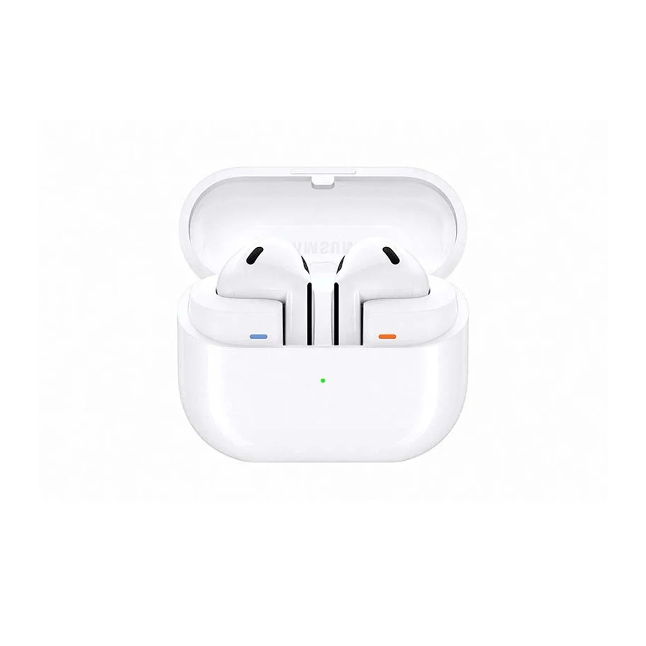 1593-1403004-1 ایرپاد بی سیم SAMSUNG Galaxy buds 3 مدل SM-R530 - سفید - اصلی (گارانتی شش ماهه شرکتی) - تصویر 1