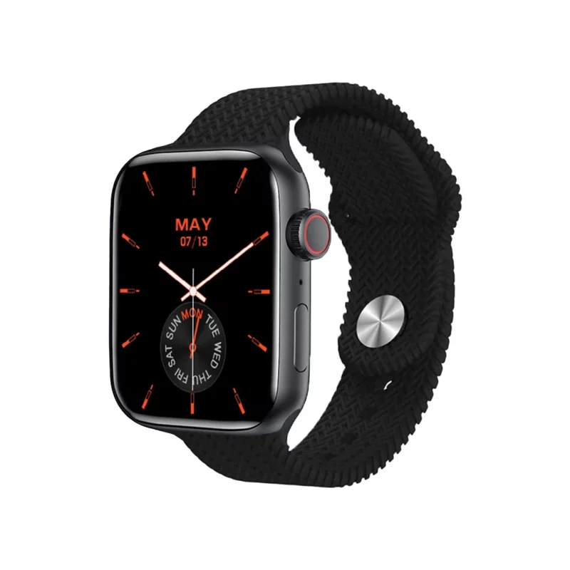 پک ساعت هوشمند KEQIWEAR مدل KW71 ULTRA3 MINI - مشکی - تصویر 2