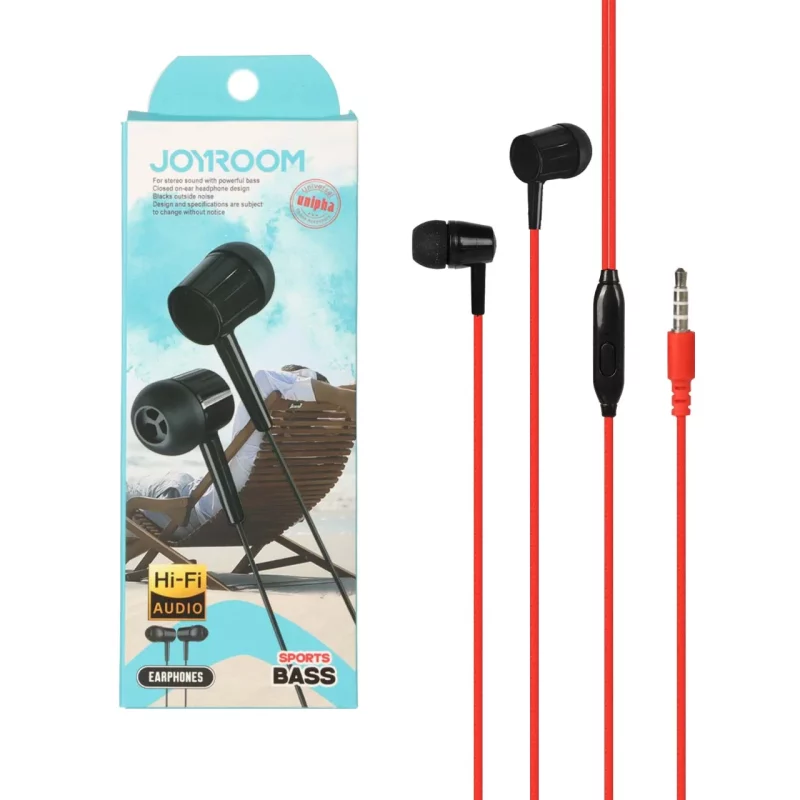 هندزفری باسیم MMS - JoyRoom - تصویر 2