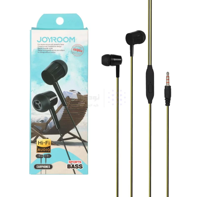 هندزفری باسیم MMS - JoyRoom - تصویر 12