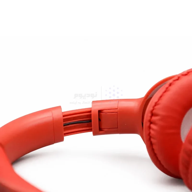 هدفون بی سیم JBL مدل TUNE760 BT - قرمز - RYL - تصویر 5