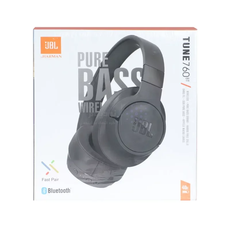 هدفون بی سیم JBL مدل TUNE760 BT - قرمز - RYL - تصویر 8
