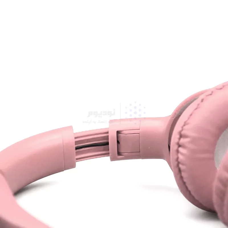 هدفون بی سیم JBL مدل TUNE760 BT - صورتی - RYL - تصویر 4