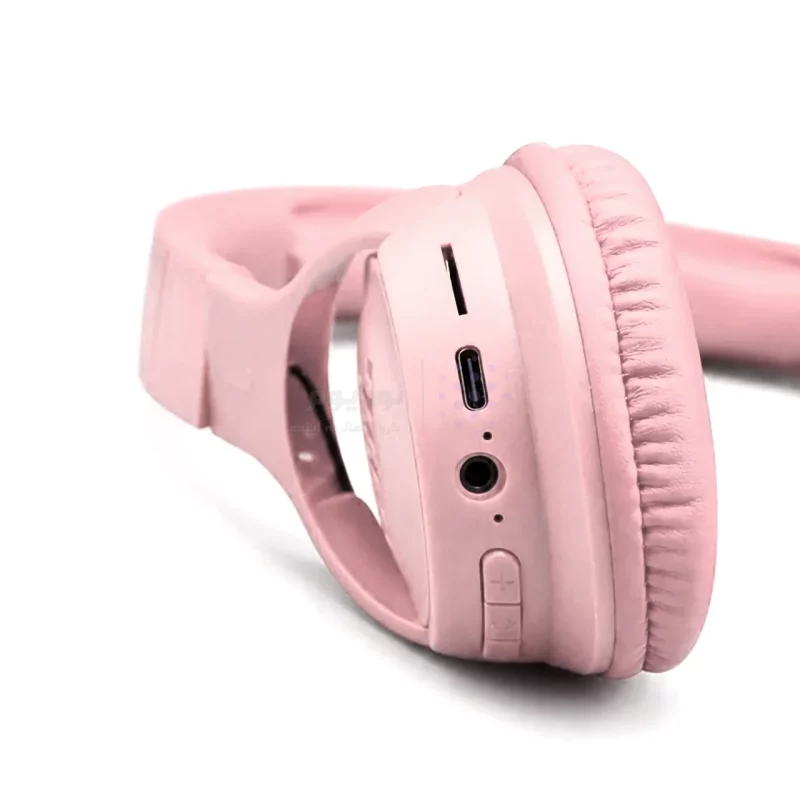 هدفون بی سیم JBL مدل TUNE760 BT - صورتی - RYL - تصویر 5