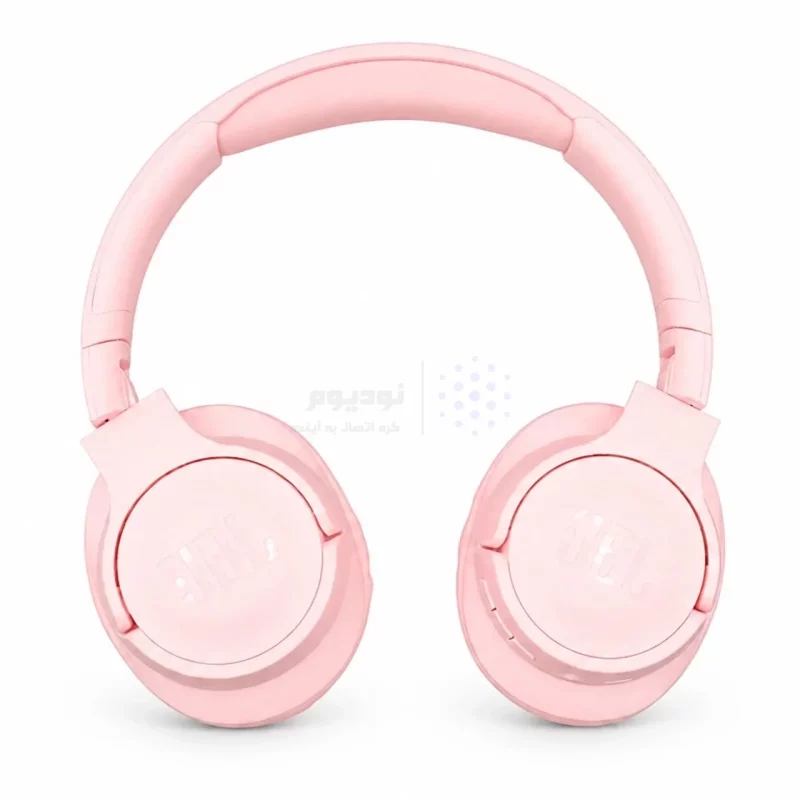 هدفون بی سیم JBL مدل TUNE760 BT - صورتی - RYL - تصویر 7