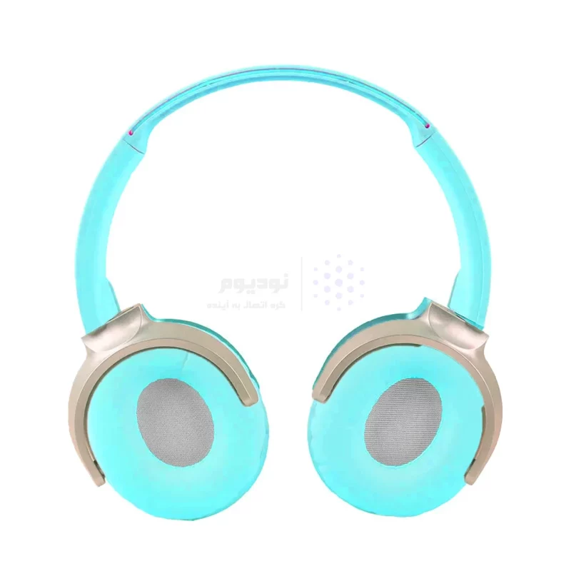 هدفون بی سیم JBL مدل TUNE M12-Max Pro - سبز آبی - RYL - تصویر 4