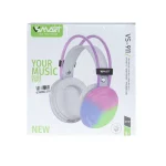 هدفون بی سیم Vsmart مدل VS-911 - مشکی - ASP (گارانتی شش ماهه آروین) - تصویر 4