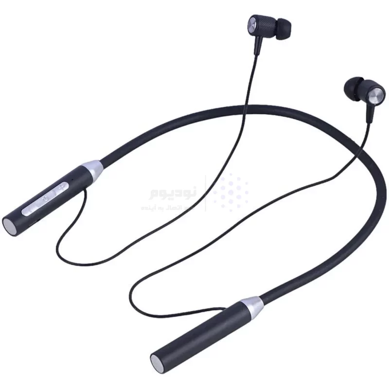 هندزفری گردنی بی سیم مدل CT-202 - مشکی - ASP (گارانتی شش ماهه آروین) - تصویر 3