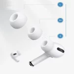 ایرفون بی سیم JOYROOM مدل JR-T03s Pro2 - سفید - ASP (گارانتی شش ماهه آروین) - تصویر 4
